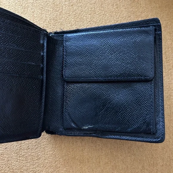 Louis Vuitton Damier Graphite Men’s Bi-Fold Wallet (Semi-Project)